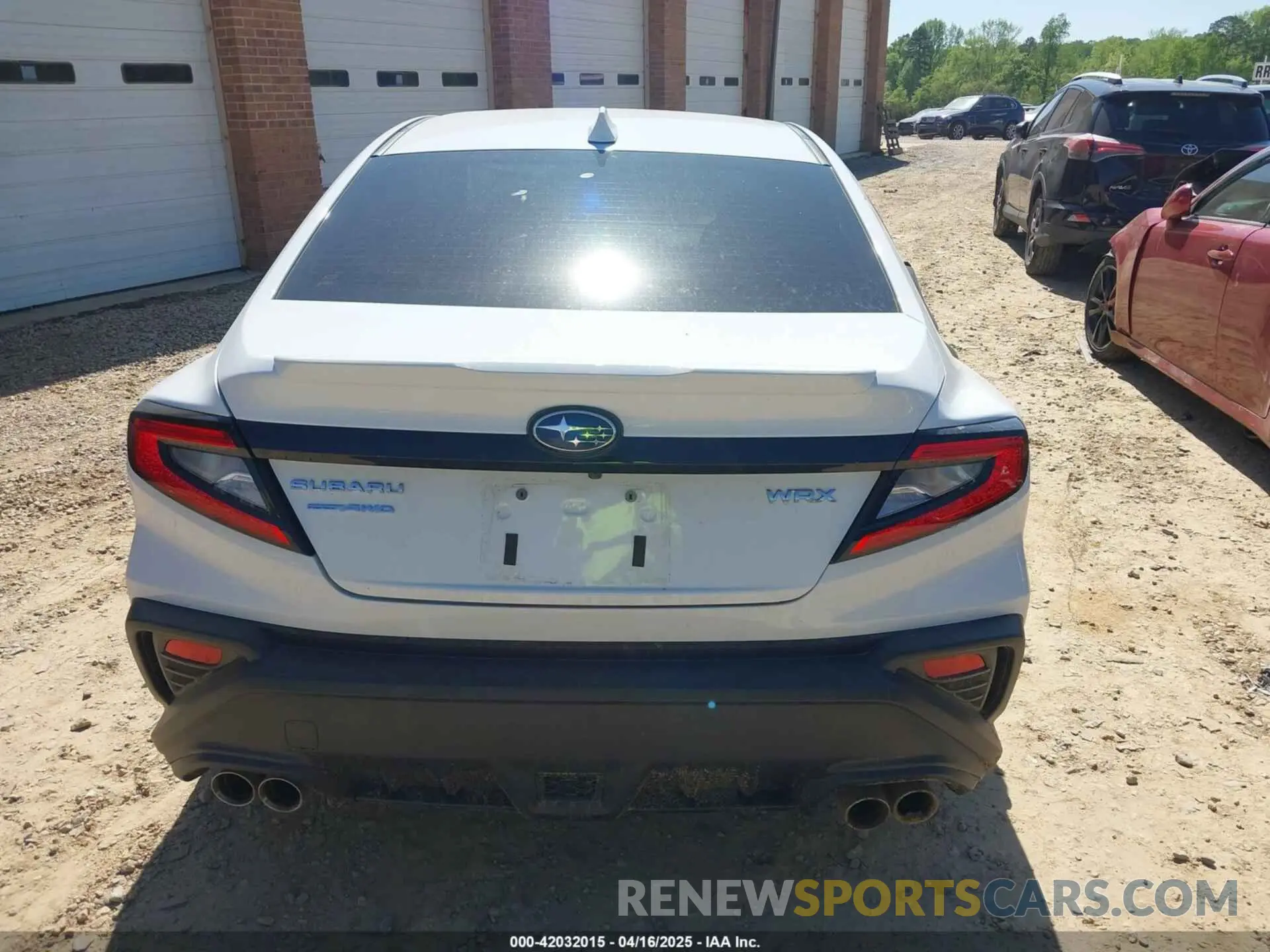 16 Photograph of a damaged car JF1VBAH67R9815776 SUBARU WRX 2024