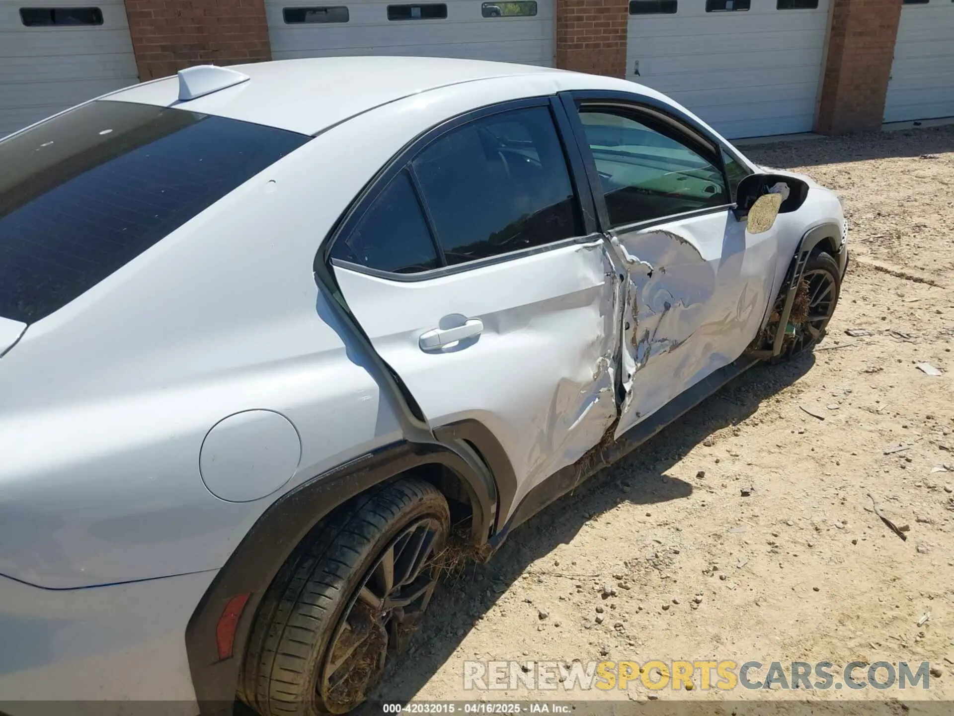 17 Photograph of a damaged car JF1VBAH67R9815776 SUBARU WRX 2024