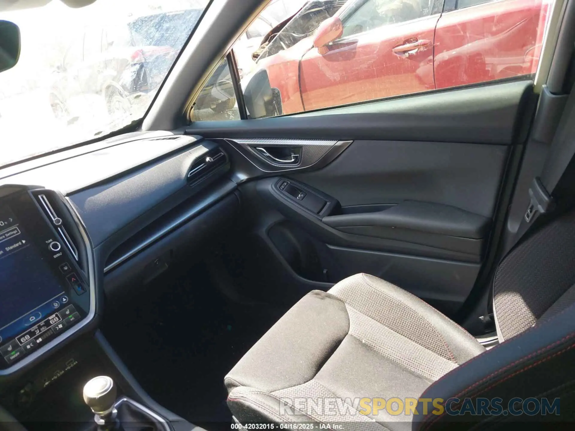 5 Photograph of a damaged car JF1VBAH67R9815776 SUBARU WRX 2024