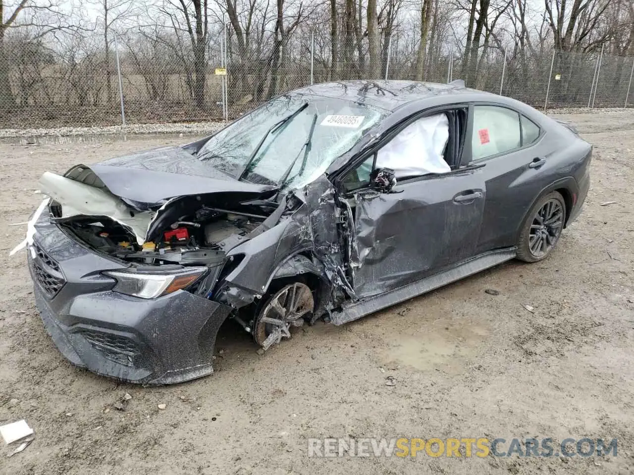 1 Photograph of a damaged car JF1VBAH68R9812756 SUBARU WRX 2024