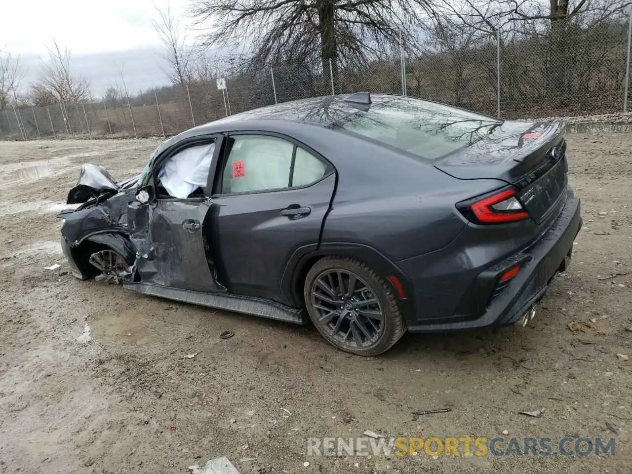 2 Photograph of a damaged car JF1VBAH68R9812756 SUBARU WRX 2024