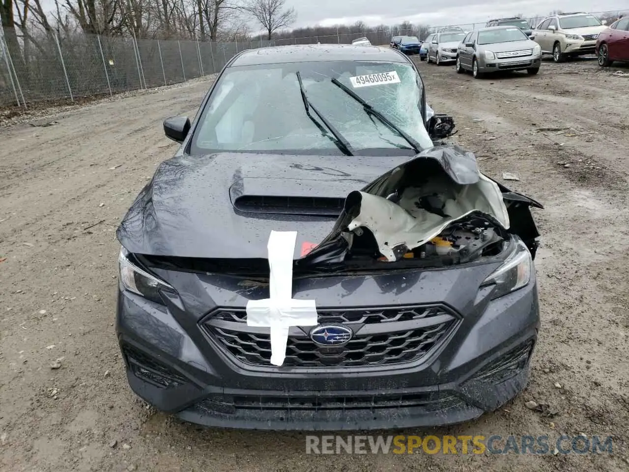 5 Photograph of a damaged car JF1VBAH68R9812756 SUBARU WRX 2024