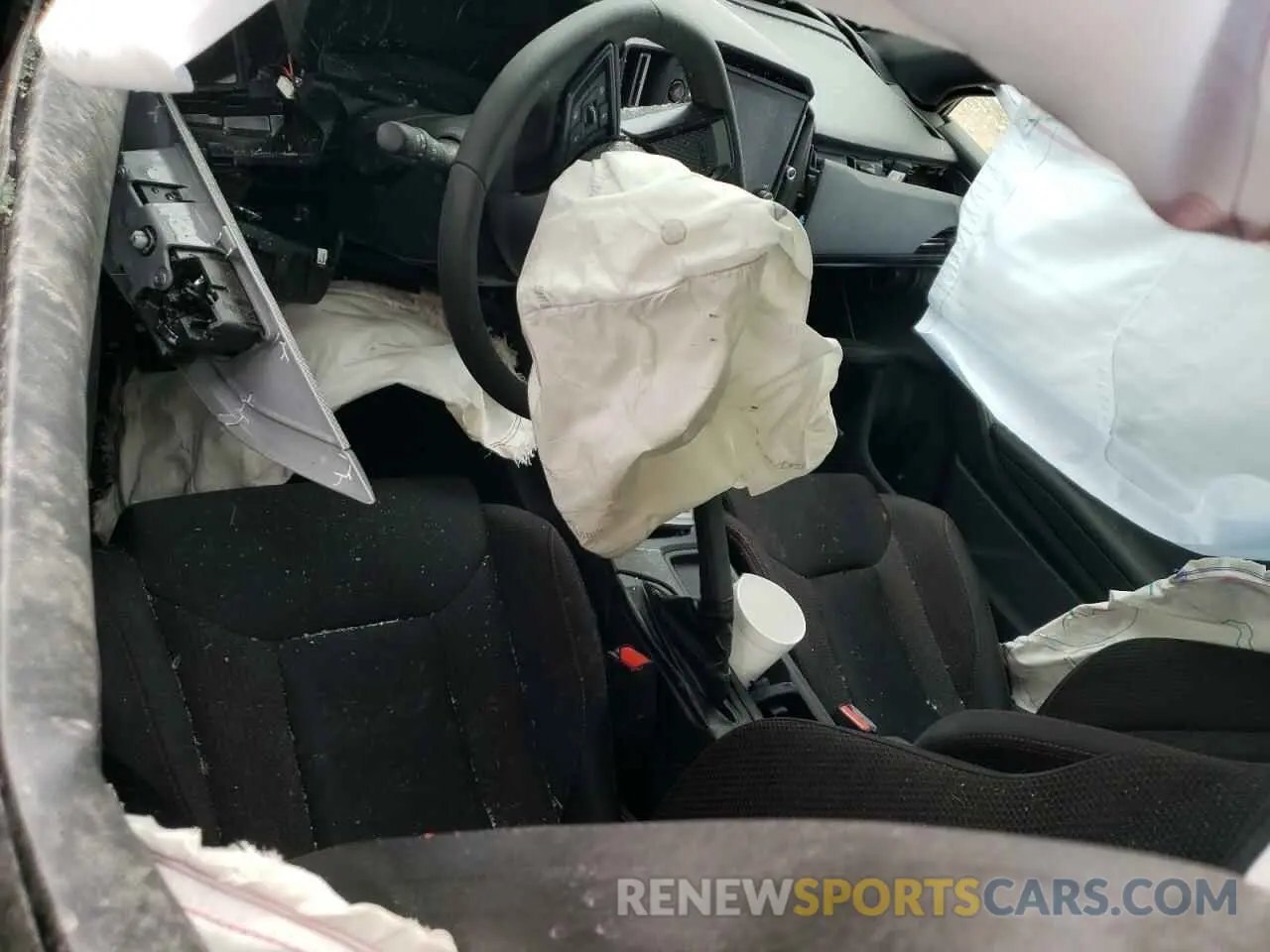 8 Photograph of a damaged car JF1VBAH68R9812756 SUBARU WRX 2024