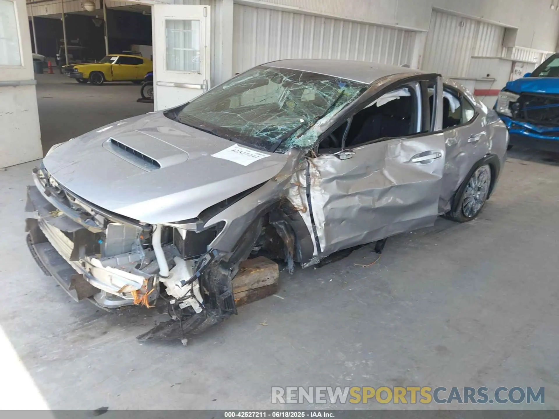 2 Photograph of a damaged car JF1VBAH69R9800017 SUBARU WRX 2024