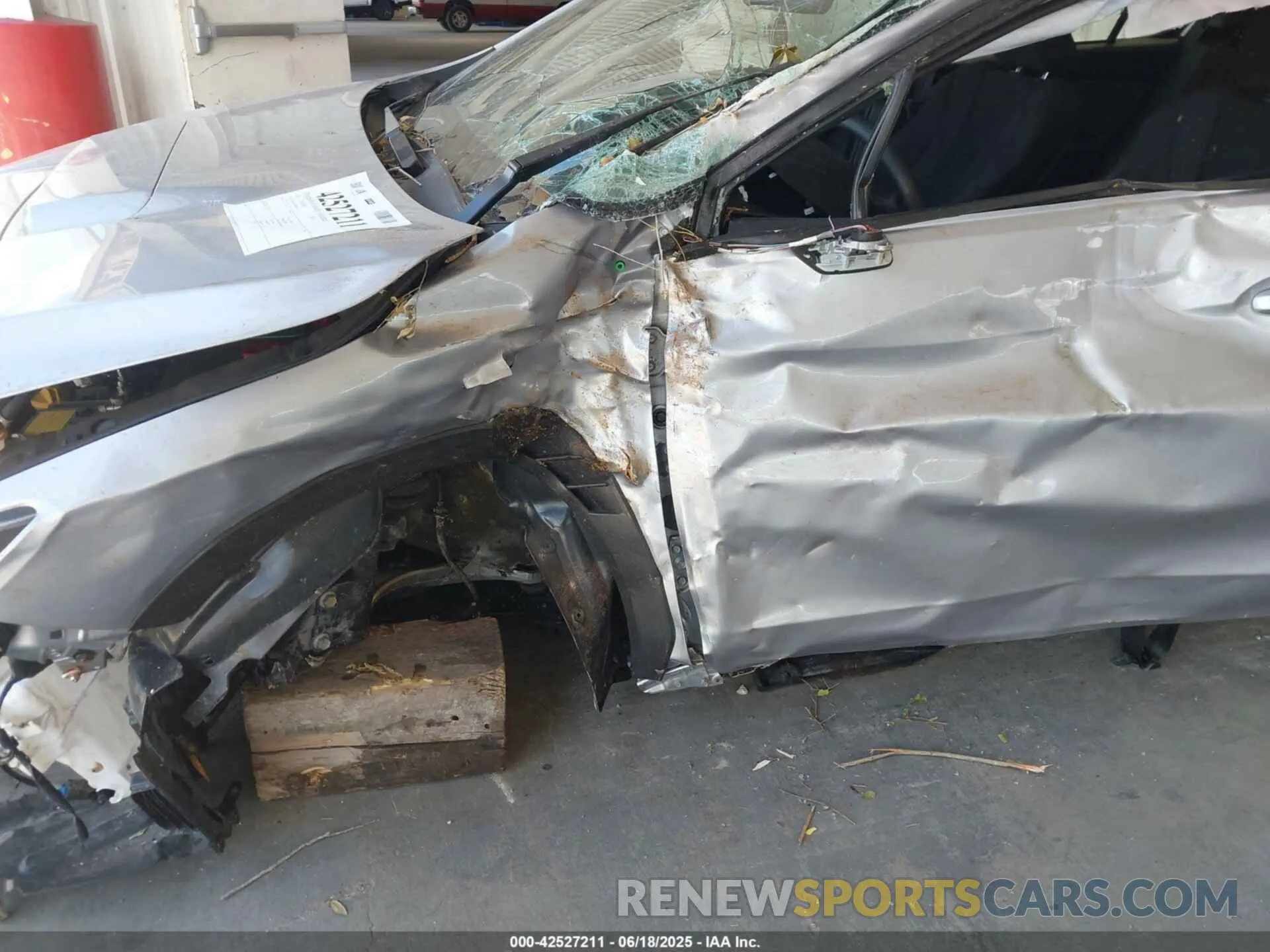 6 Photograph of a damaged car JF1VBAH69R9800017 SUBARU WRX 2024