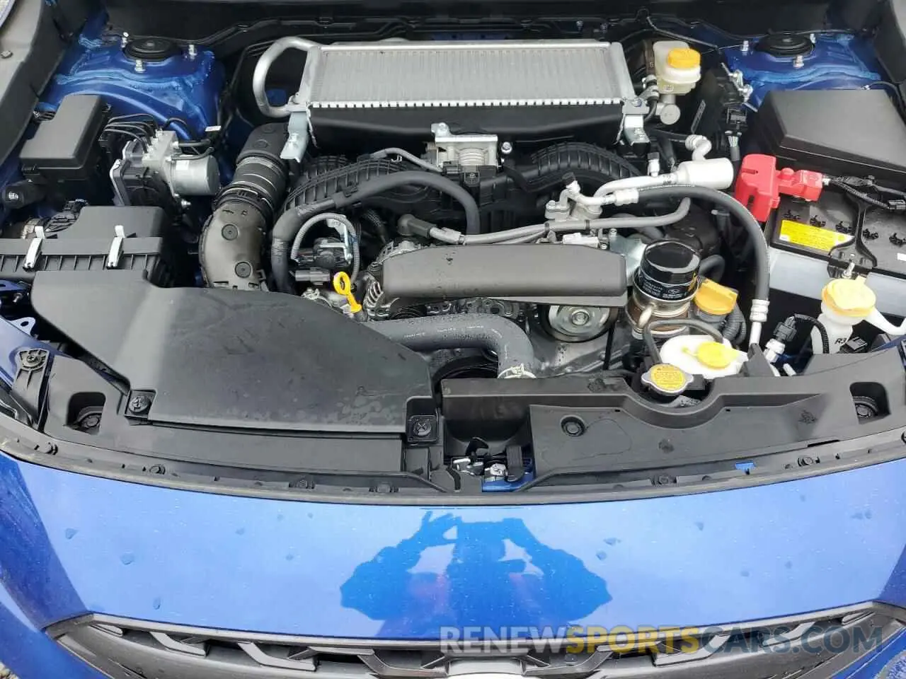 11 Photograph of a damaged car JF1VBAN62R9808514 SUBARU WRX 2024