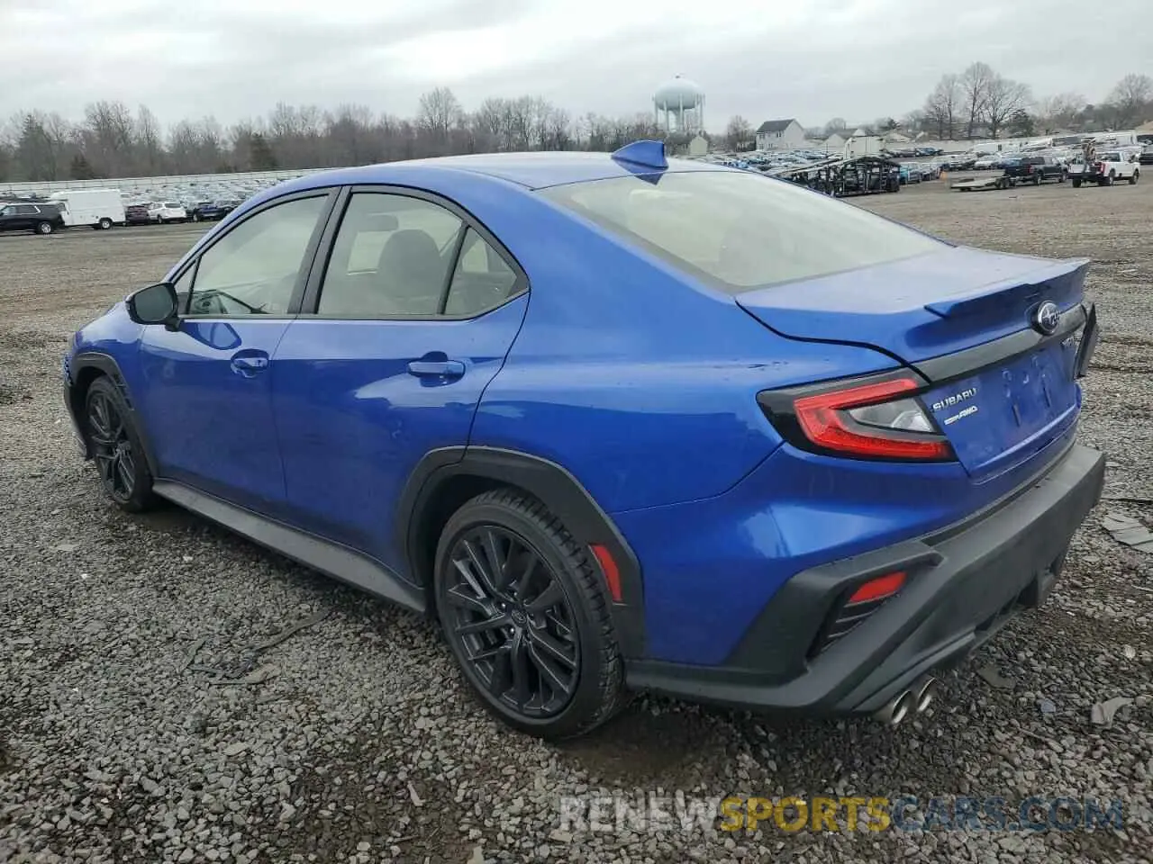 2 Photograph of a damaged car JF1VBAN62R9808514 SUBARU WRX 2024