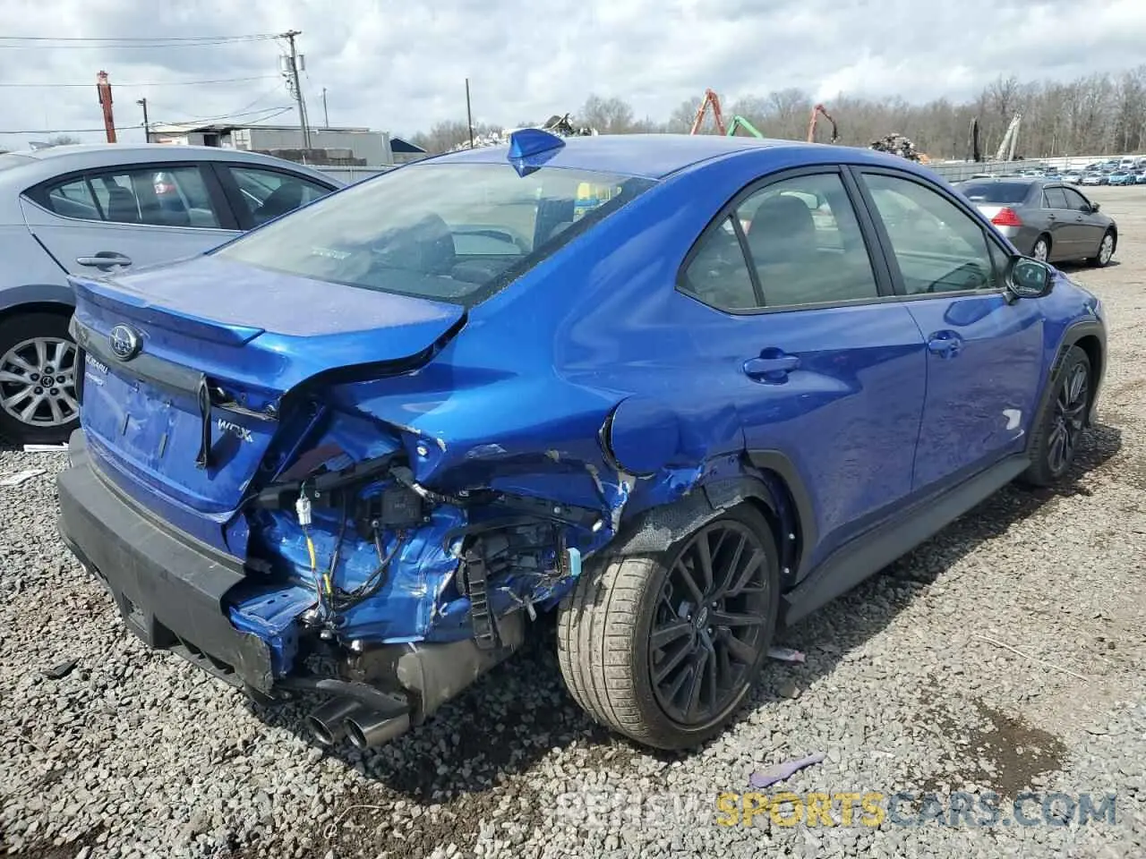 3 Photograph of a damaged car JF1VBAN62R9808514 SUBARU WRX 2024