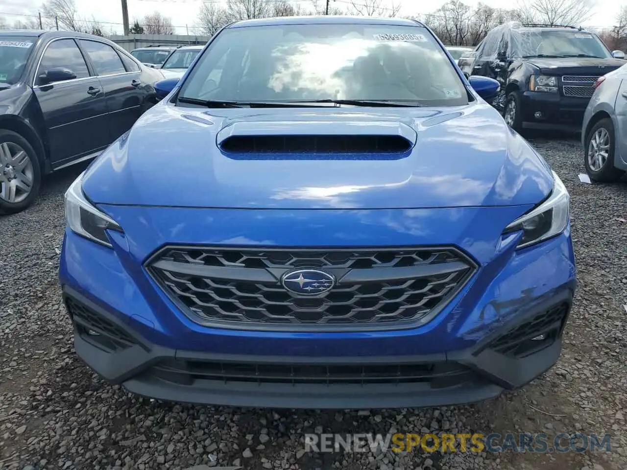 5 Photograph of a damaged car JF1VBAN62R9808514 SUBARU WRX 2024