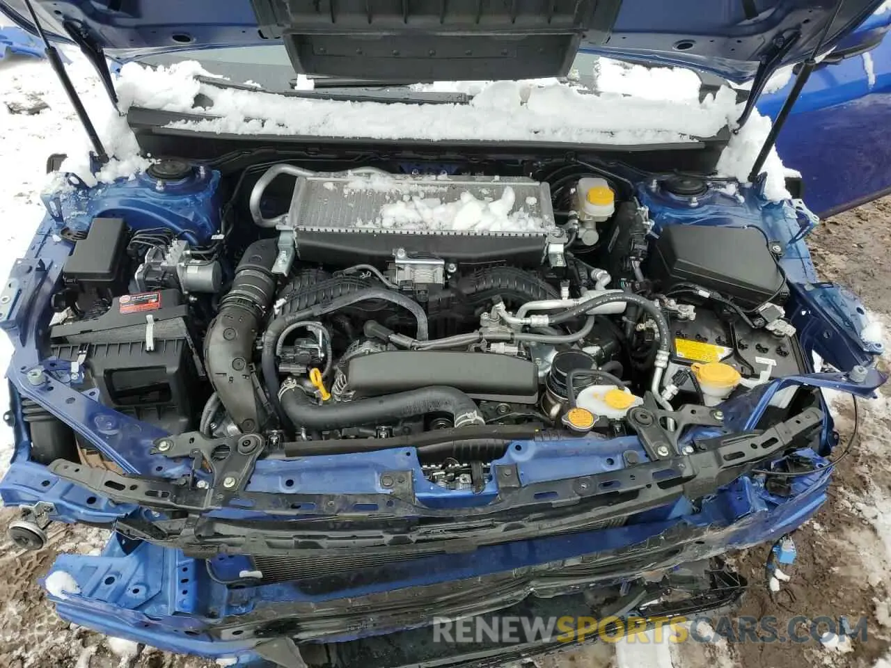 11 Photograph of a damaged car JF1VBAN64R9810846 SUBARU WRX 2024