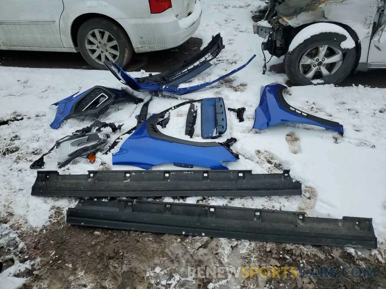 12 Photograph of a damaged car JF1VBAN64R9810846 SUBARU WRX 2024