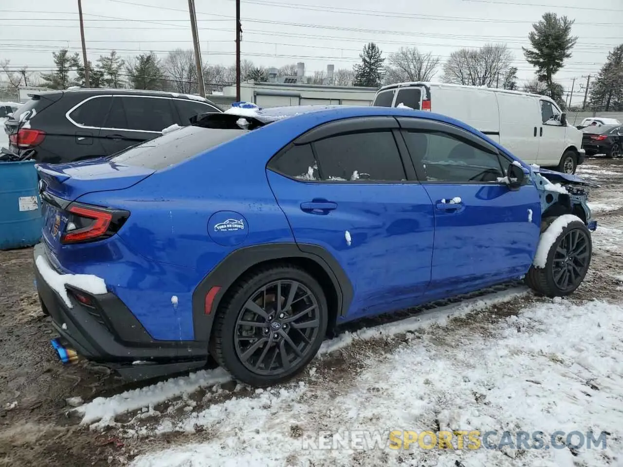 3 Photograph of a damaged car JF1VBAN64R9810846 SUBARU WRX 2024