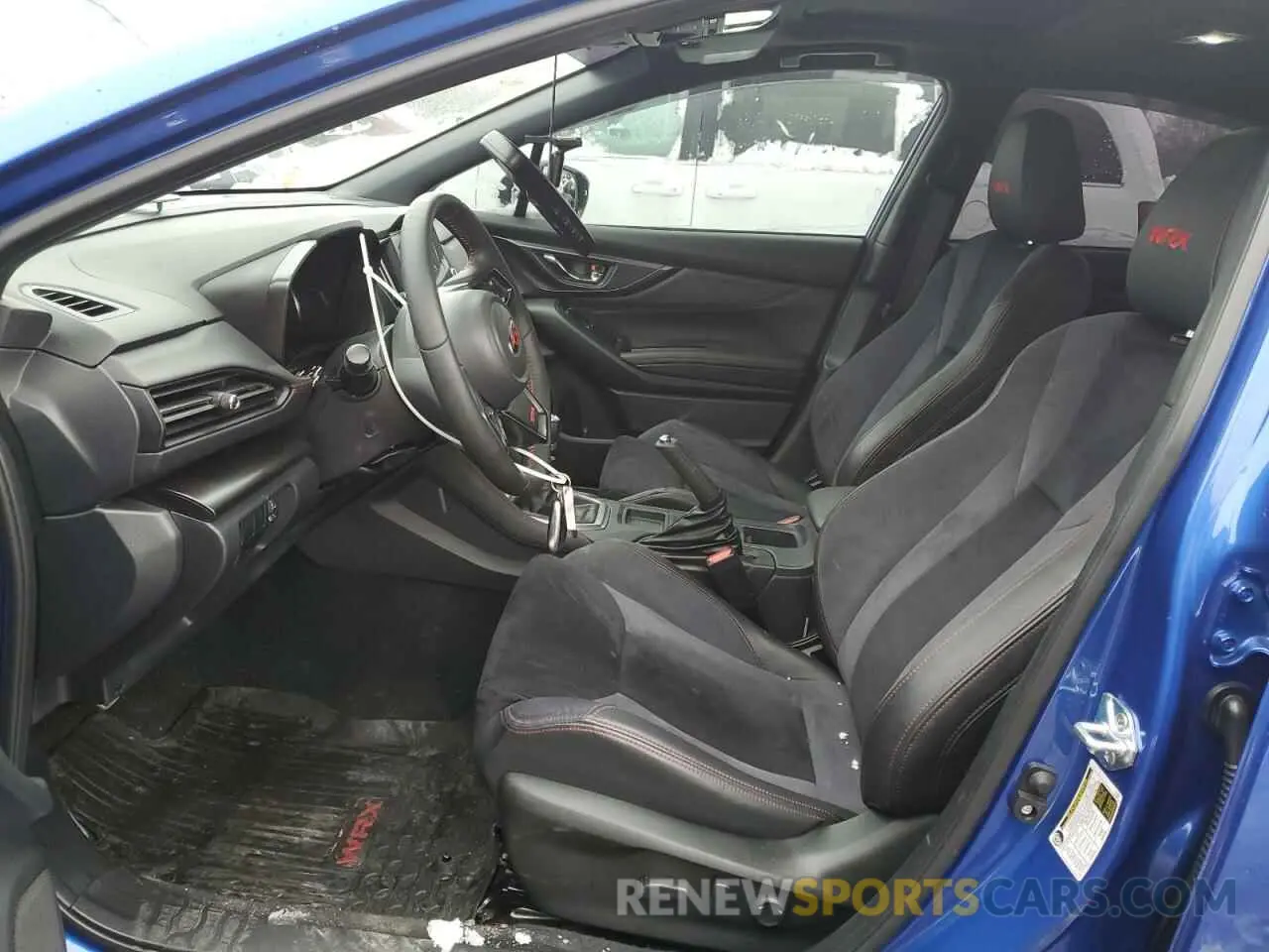 7 Photograph of a damaged car JF1VBAN64R9810846 SUBARU WRX 2024