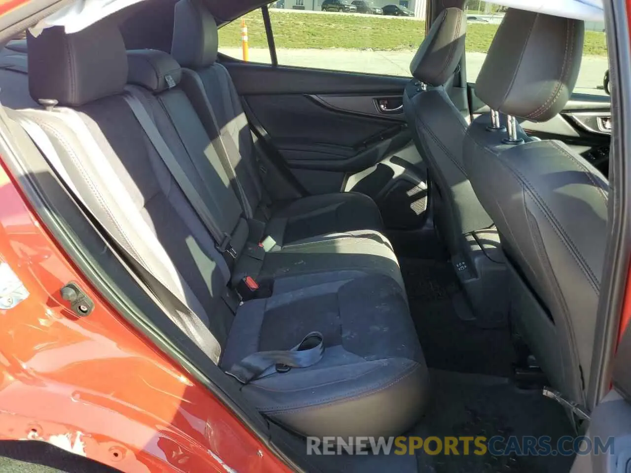 11 Photograph of a damaged car JF1VBAN65R9818714 SUBARU WRX 2024