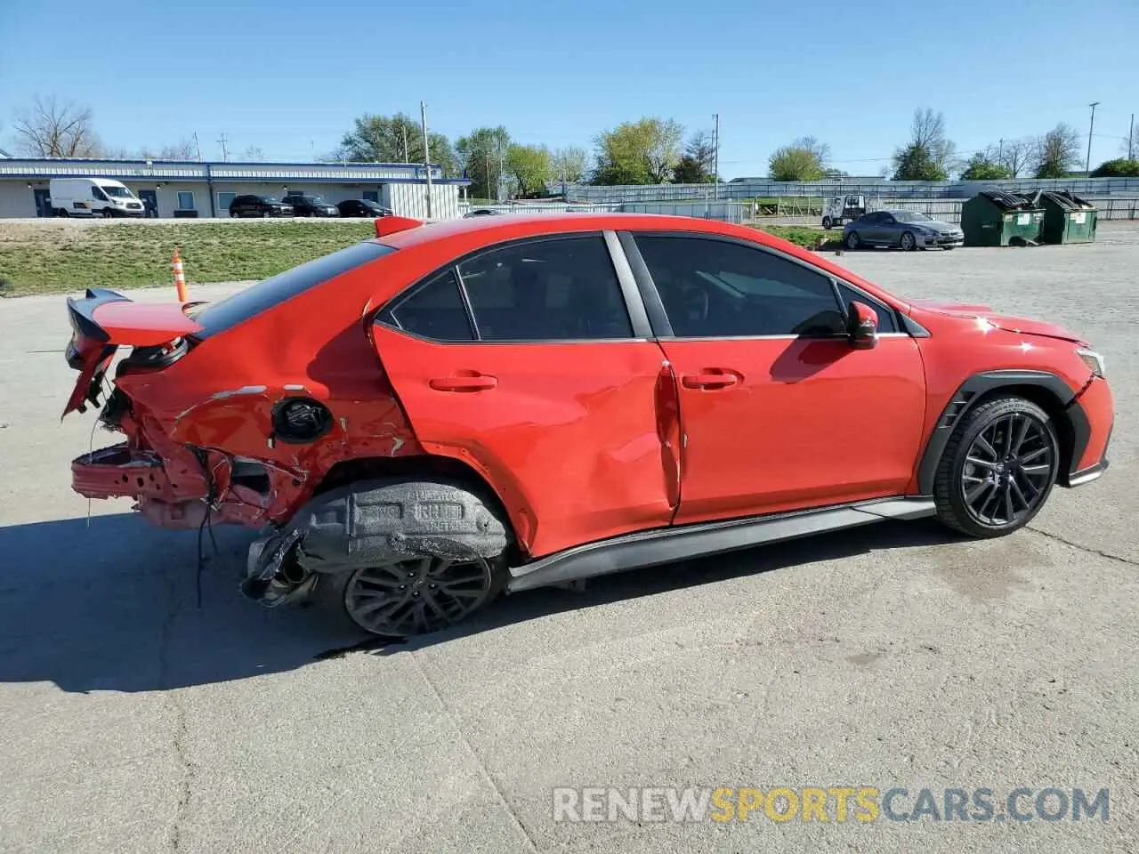 3 Photograph of a damaged car JF1VBAN65R9818714 SUBARU WRX 2024