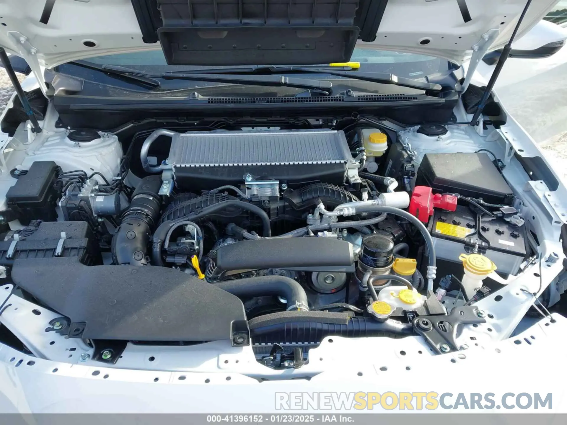 10 Photograph of a damaged car JF1VBAY61R9819306 SUBARU WRX 2024