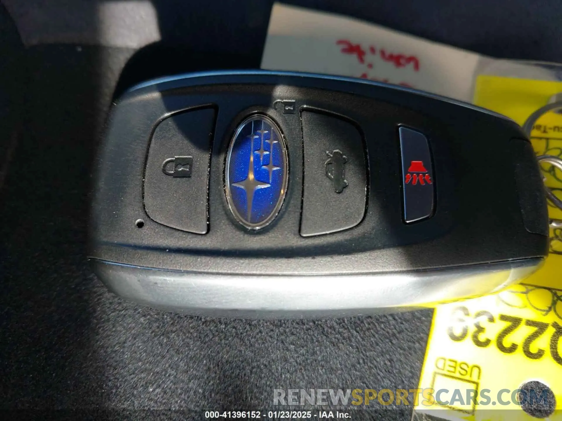 11 Photograph of a damaged car JF1VBAY61R9819306 SUBARU WRX 2024