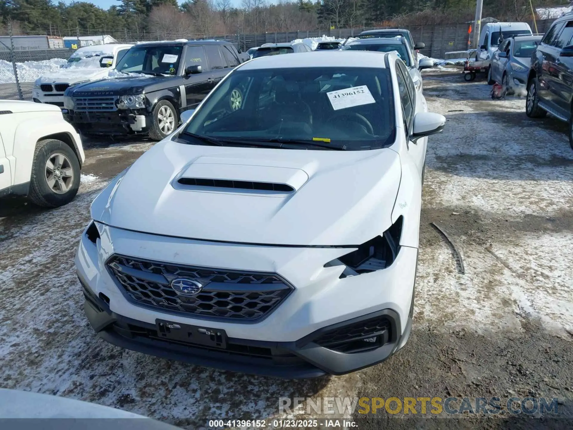 13 Photograph of a damaged car JF1VBAY61R9819306 SUBARU WRX 2024