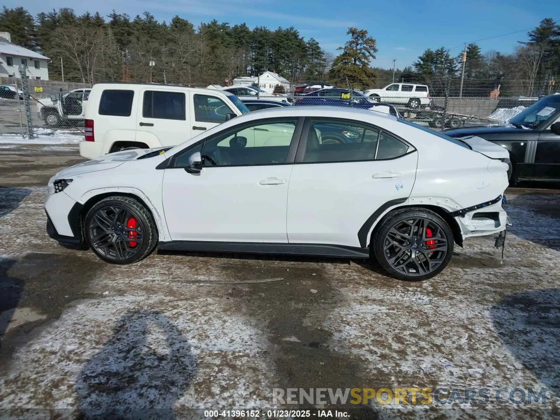 15 Photograph of a damaged car JF1VBAY61R9819306 SUBARU WRX 2024