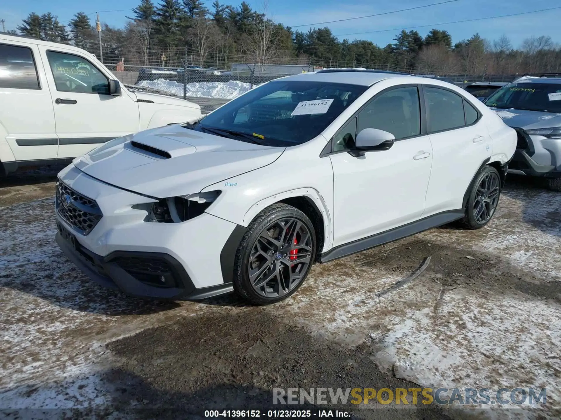 2 Photograph of a damaged car JF1VBAY61R9819306 SUBARU WRX 2024