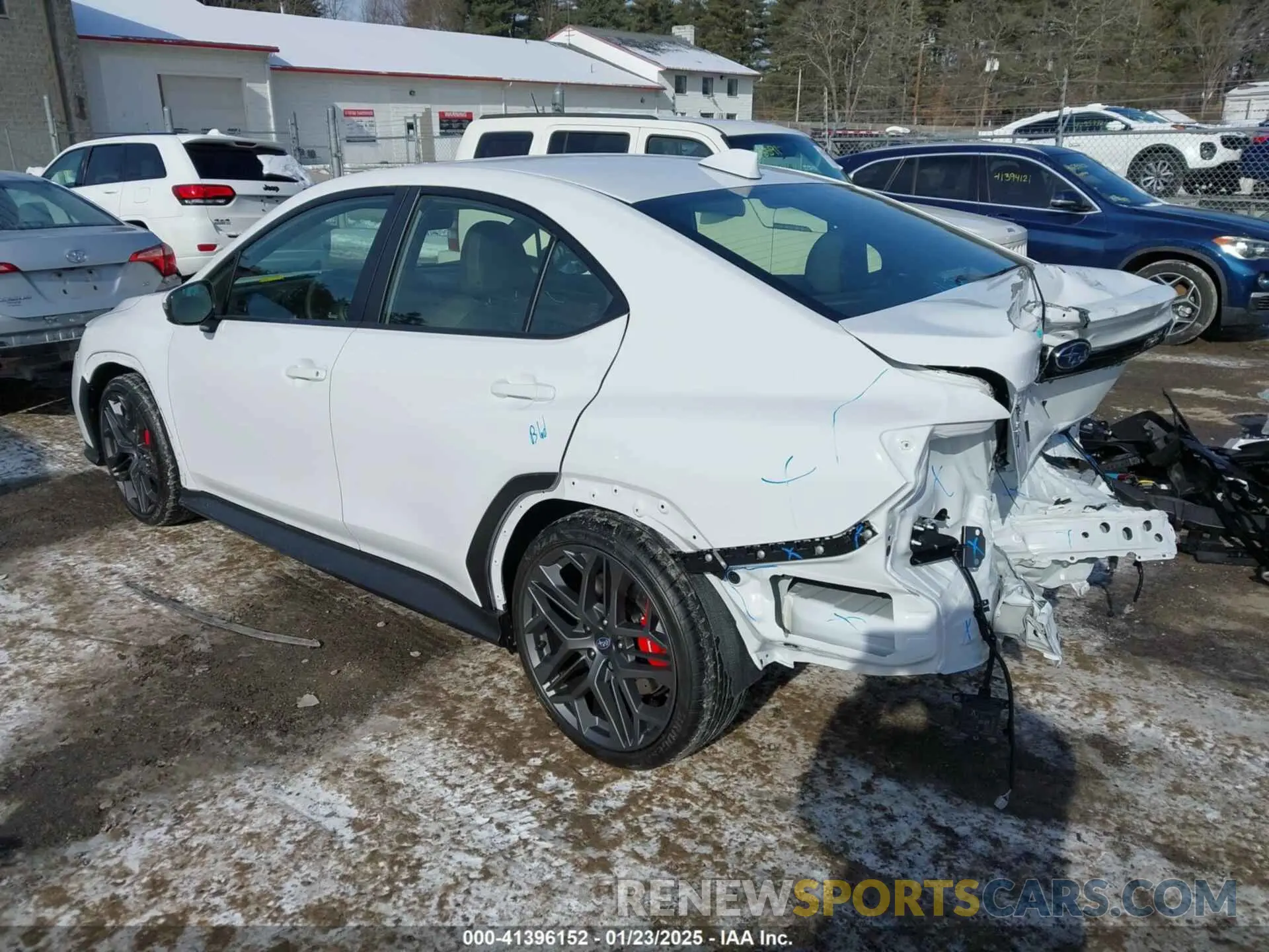 3 Photograph of a damaged car JF1VBAY61R9819306 SUBARU WRX 2024