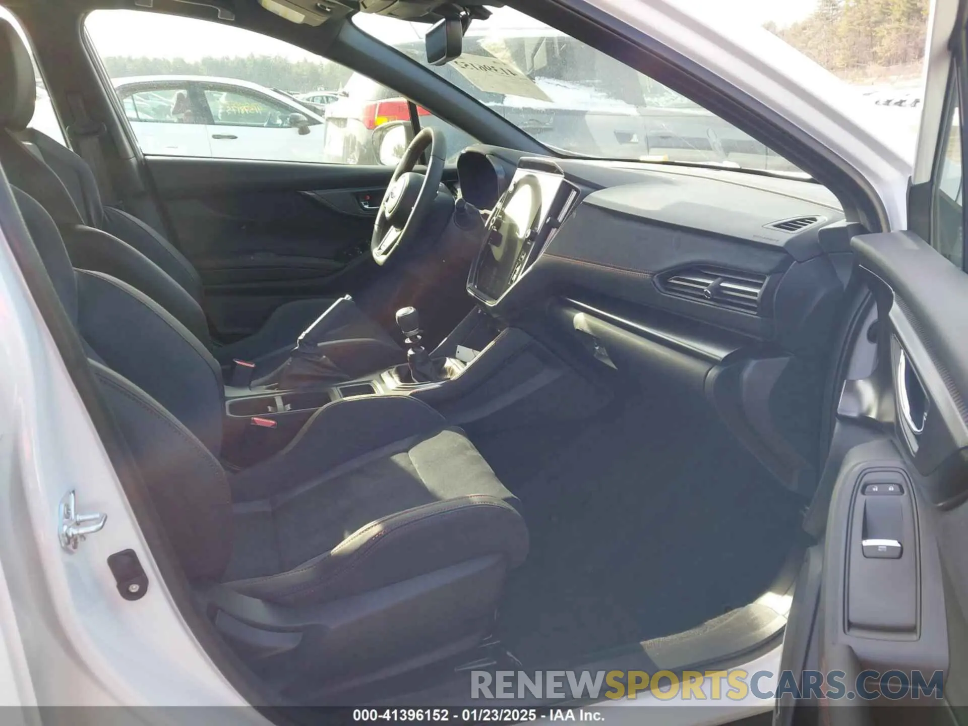 5 Photograph of a damaged car JF1VBAY61R9819306 SUBARU WRX 2024