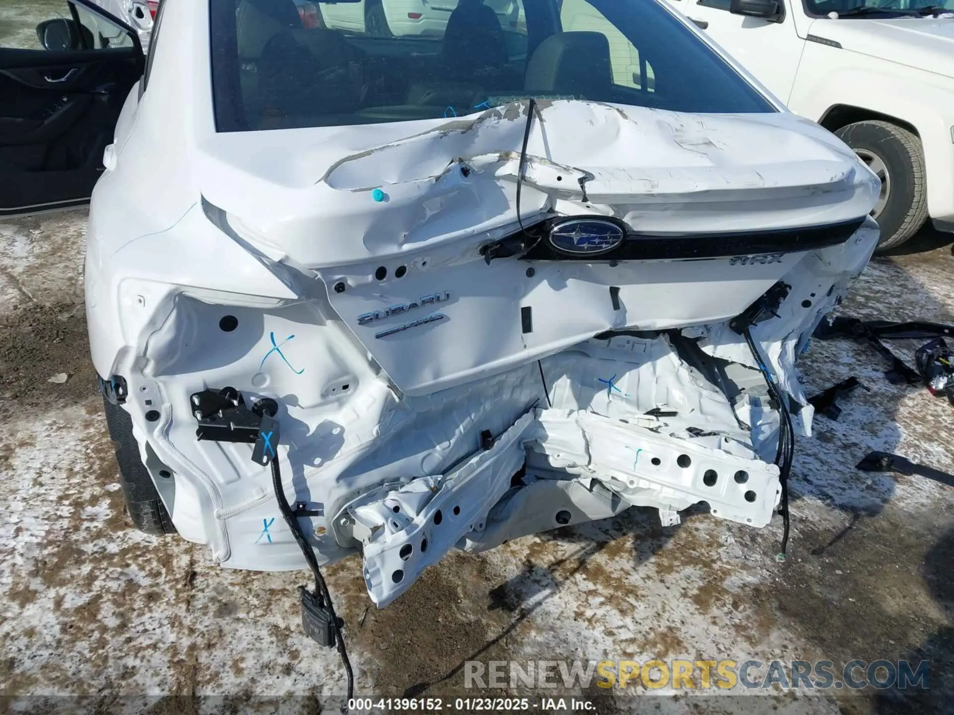 6 Photograph of a damaged car JF1VBAY61R9819306 SUBARU WRX 2024