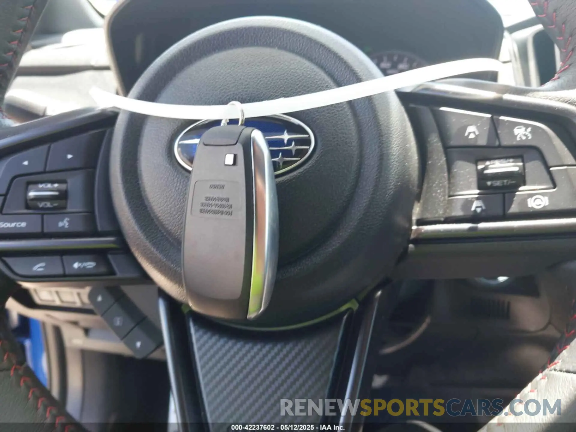 11 Photograph of a damaged car JF1VBAY62R9818147 SUBARU WRX 2024