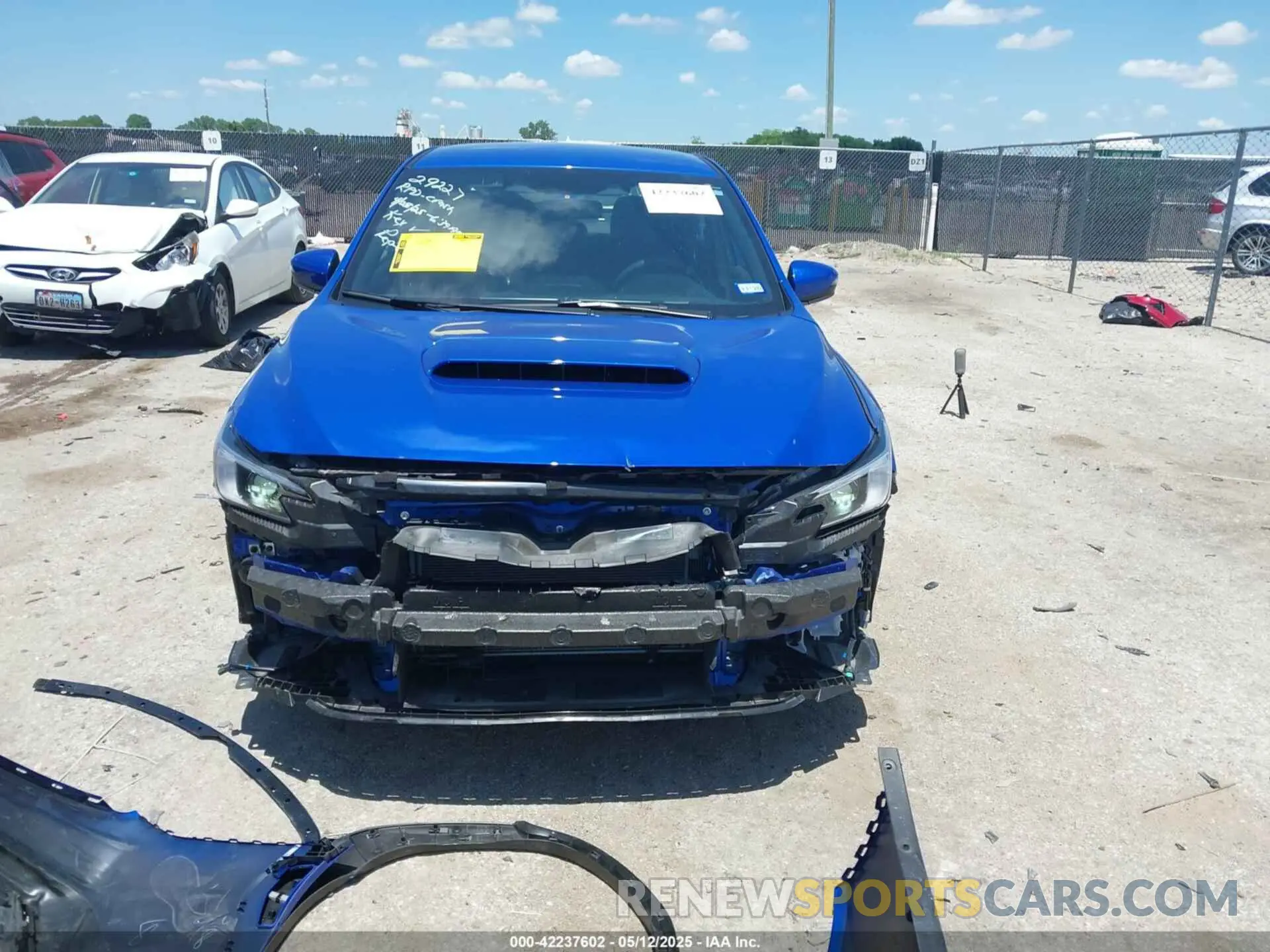12 Photograph of a damaged car JF1VBAY62R9818147 SUBARU WRX 2024