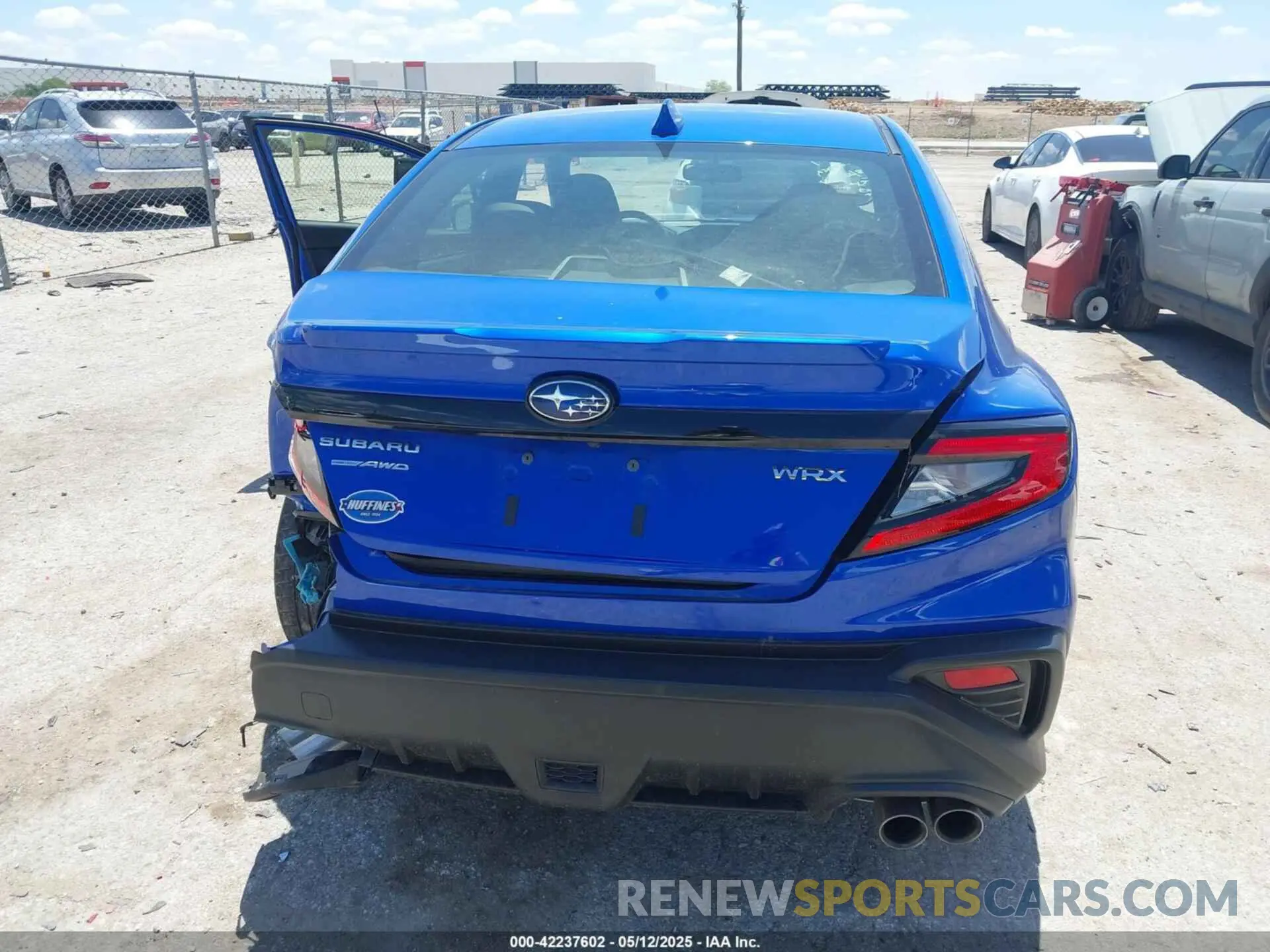 16 Photograph of a damaged car JF1VBAY62R9818147 SUBARU WRX 2024