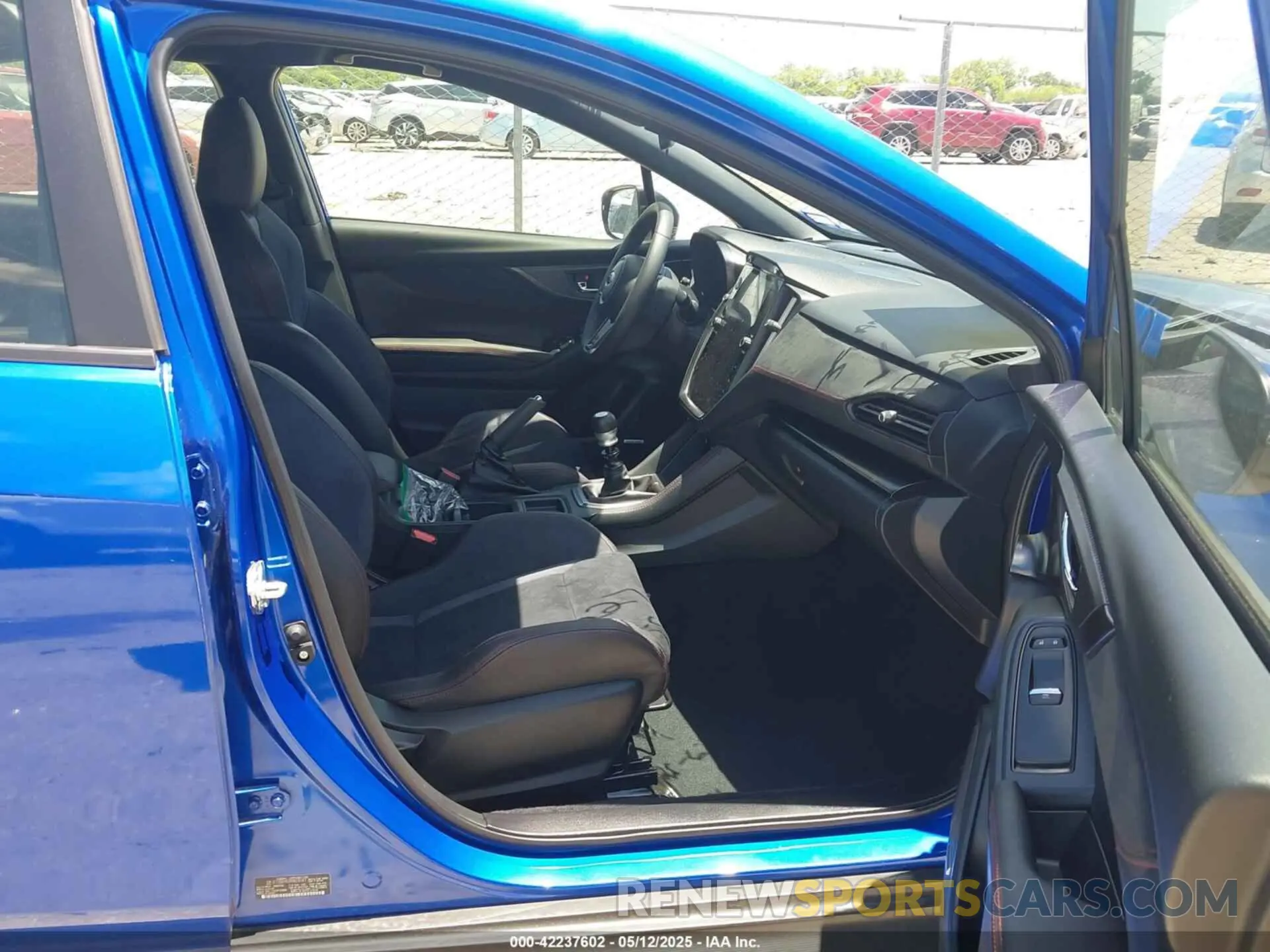 5 Photograph of a damaged car JF1VBAY62R9818147 SUBARU WRX 2024
