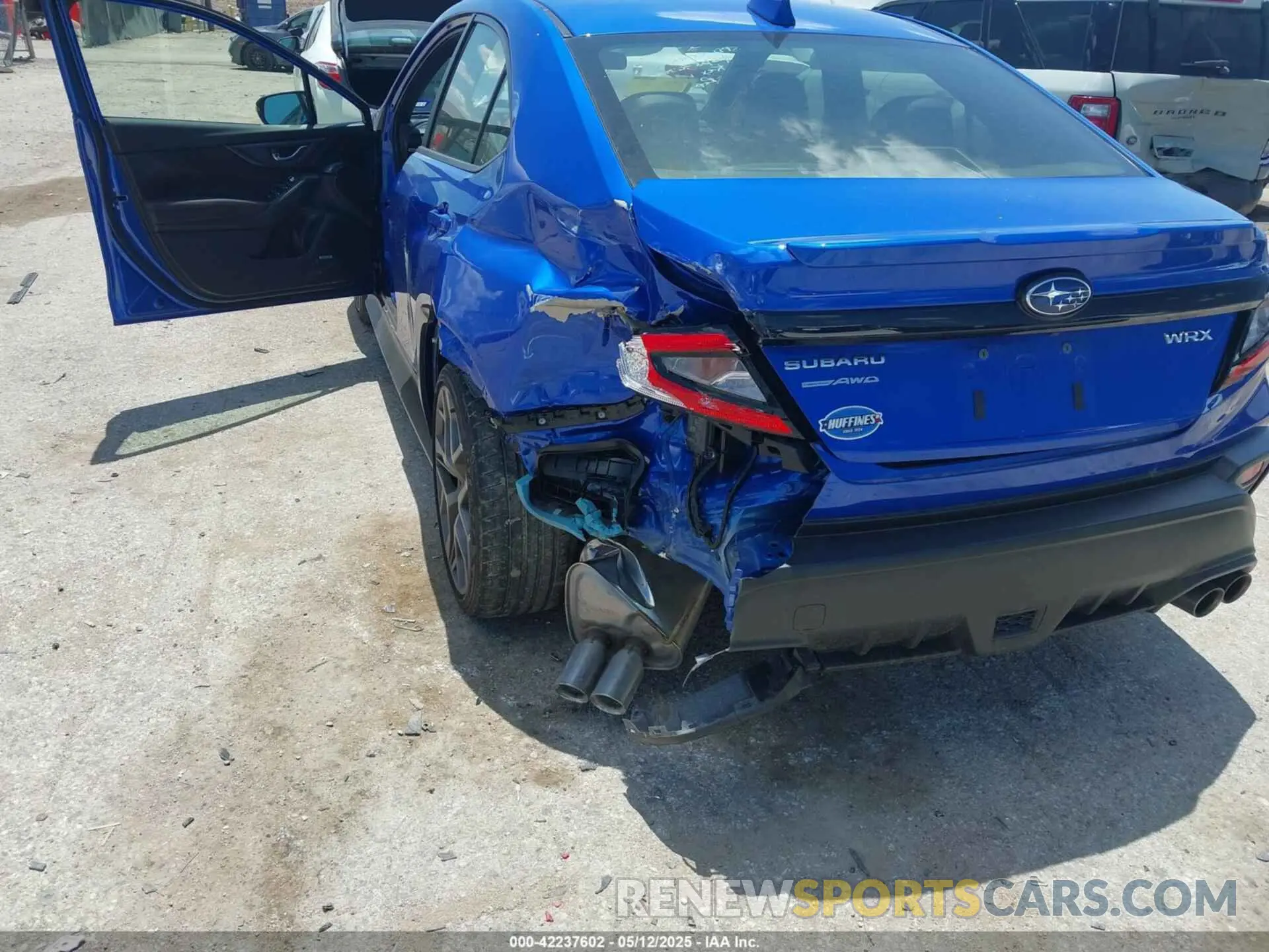 6 Photograph of a damaged car JF1VBAY62R9818147 SUBARU WRX 2024