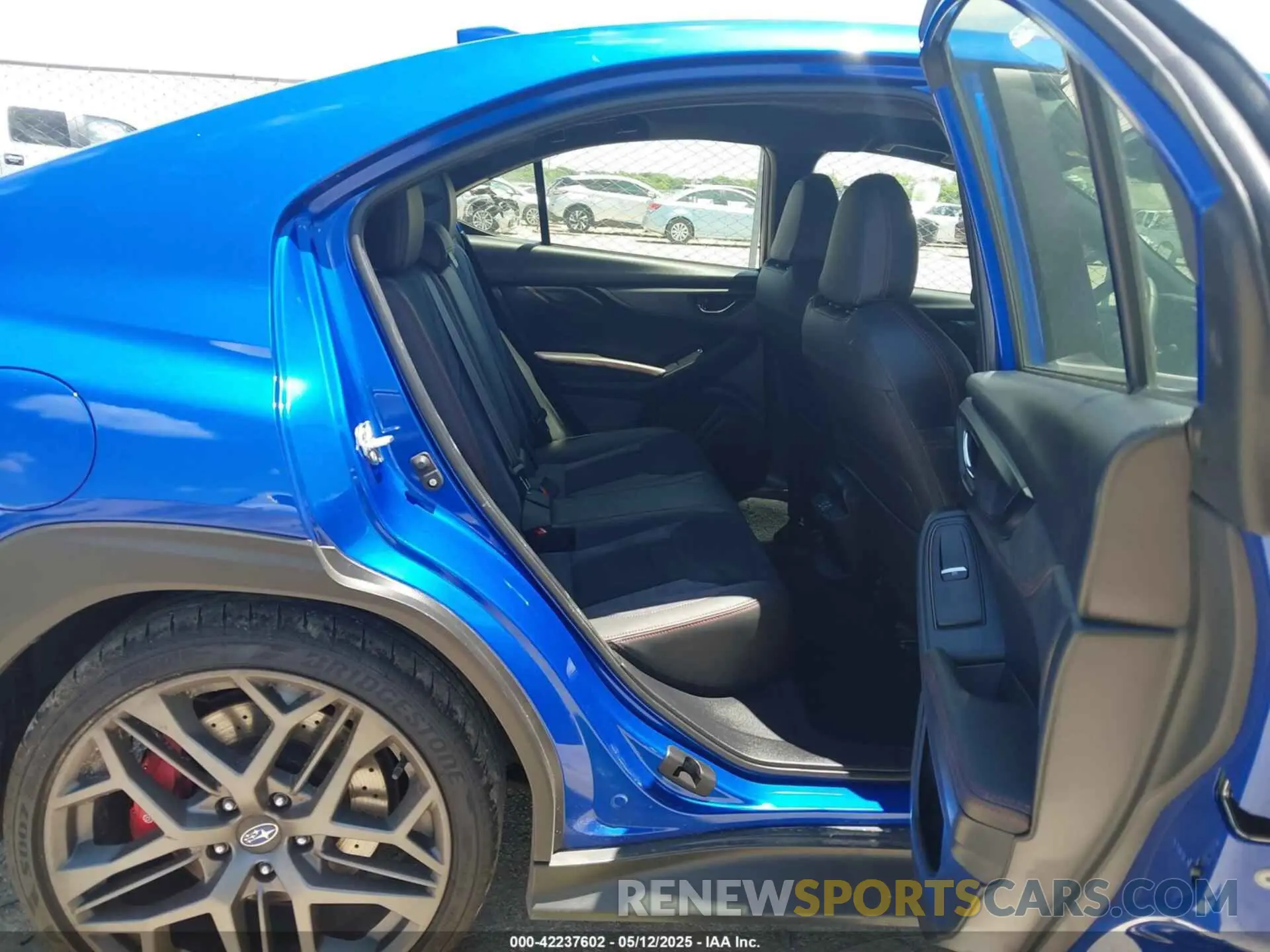 8 Photograph of a damaged car JF1VBAY62R9818147 SUBARU WRX 2024