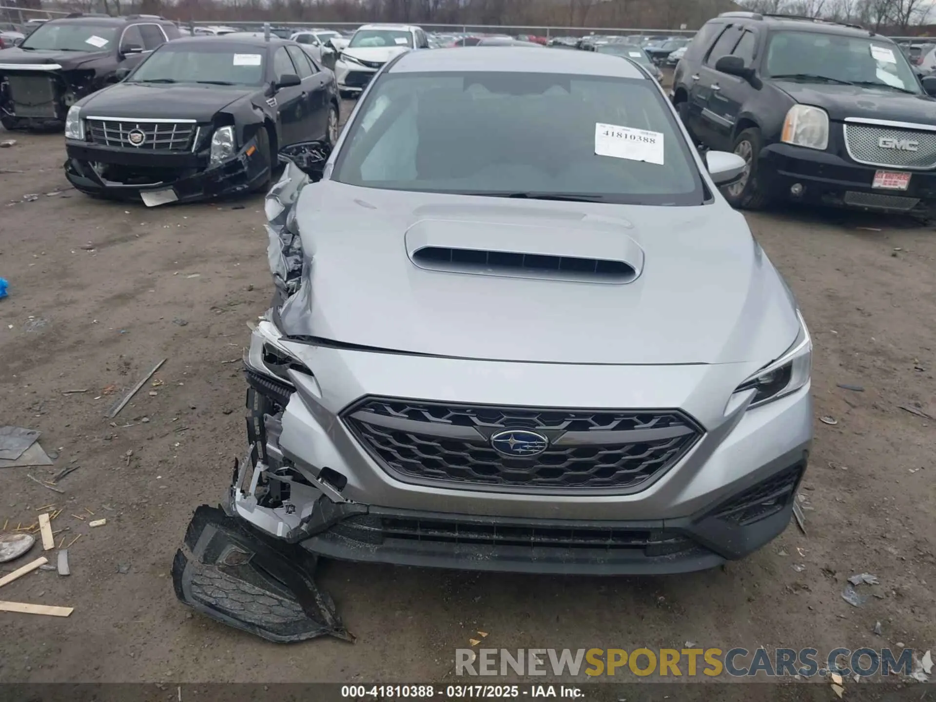 11 Photograph of a damaged car JF1VBAY65R9806168 SUBARU WRX 2024