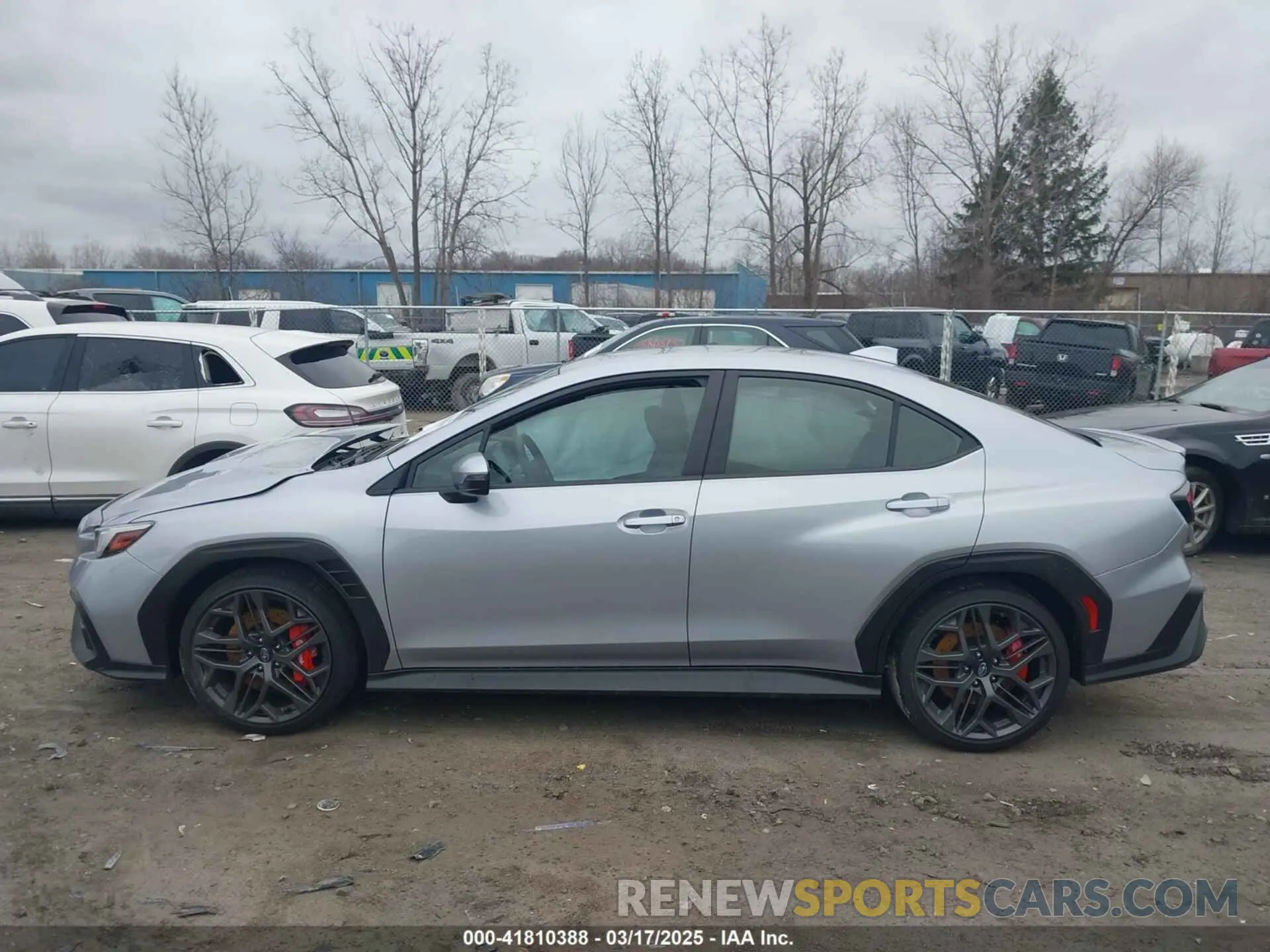 13 Photograph of a damaged car JF1VBAY65R9806168 SUBARU WRX 2024