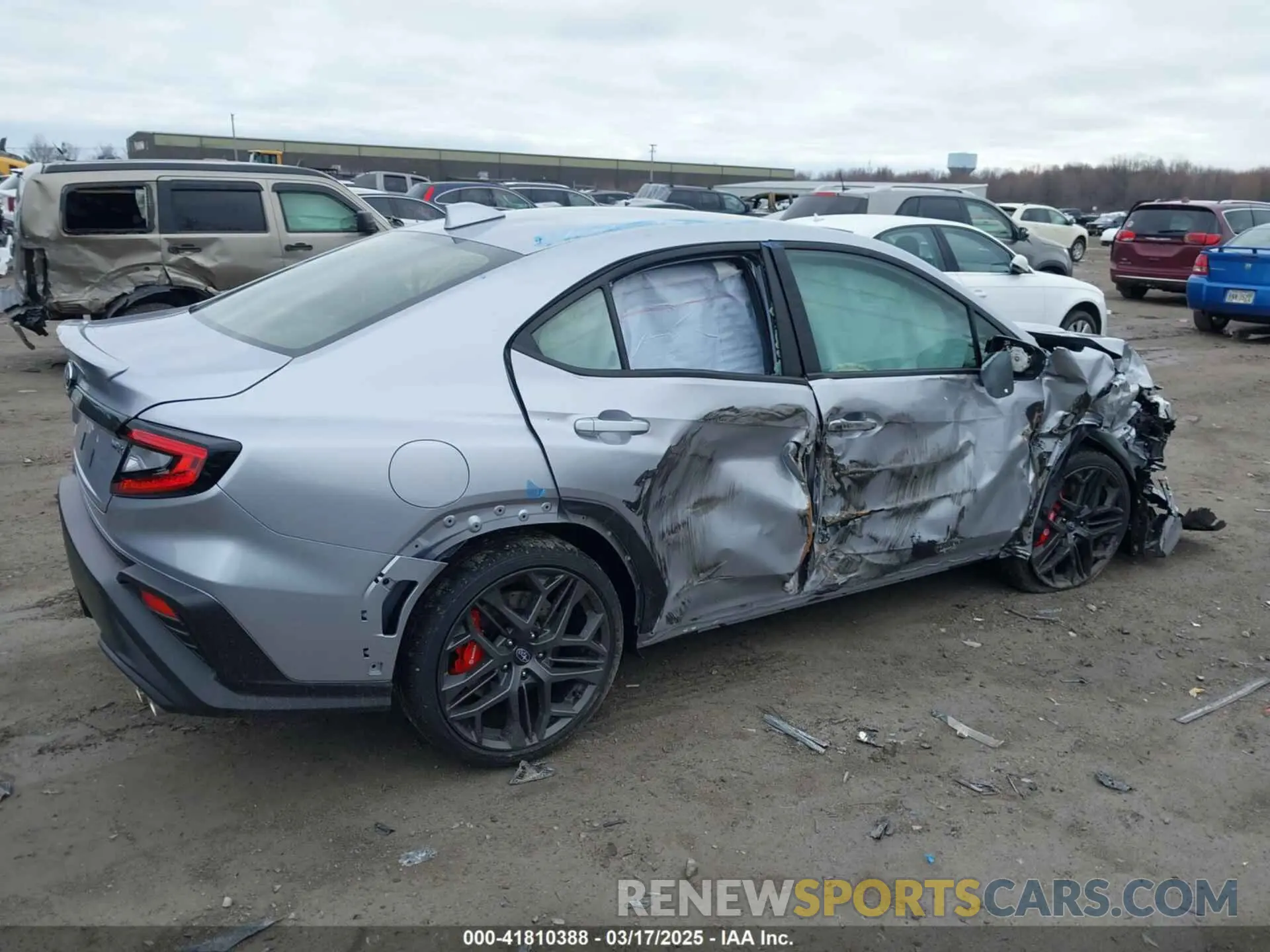 6 Photograph of a damaged car JF1VBAY65R9806168 SUBARU WRX 2024
