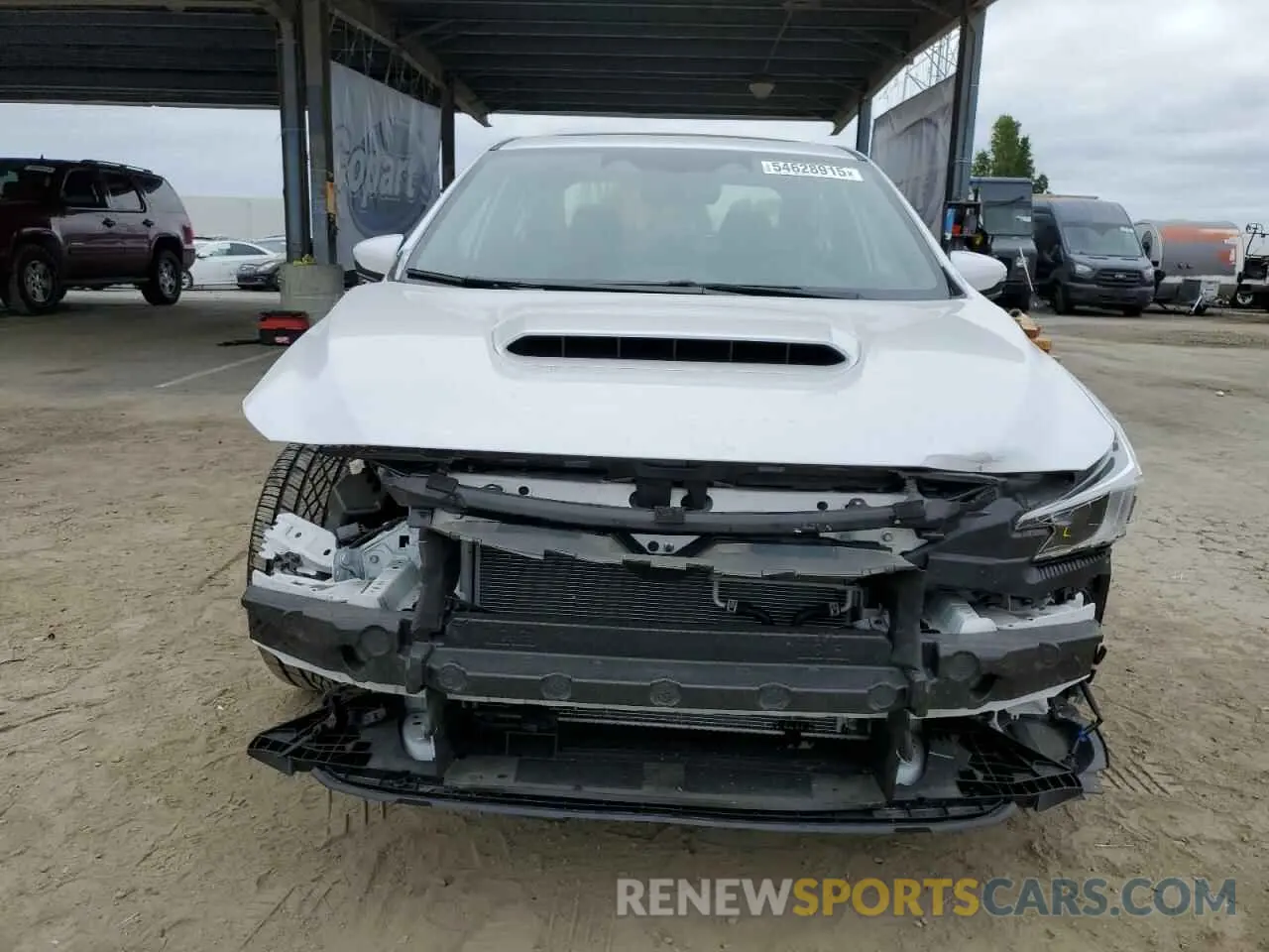 5 Photograph of a damaged car JF1VBAU61N8031020 SUBARU WRX GT 2022