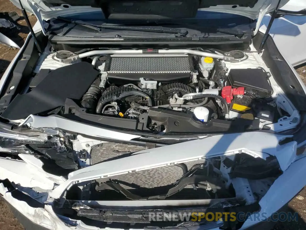 11 Photograph of a damaged car JF1VBAU62N8007972 SUBARU WRX GT 2022