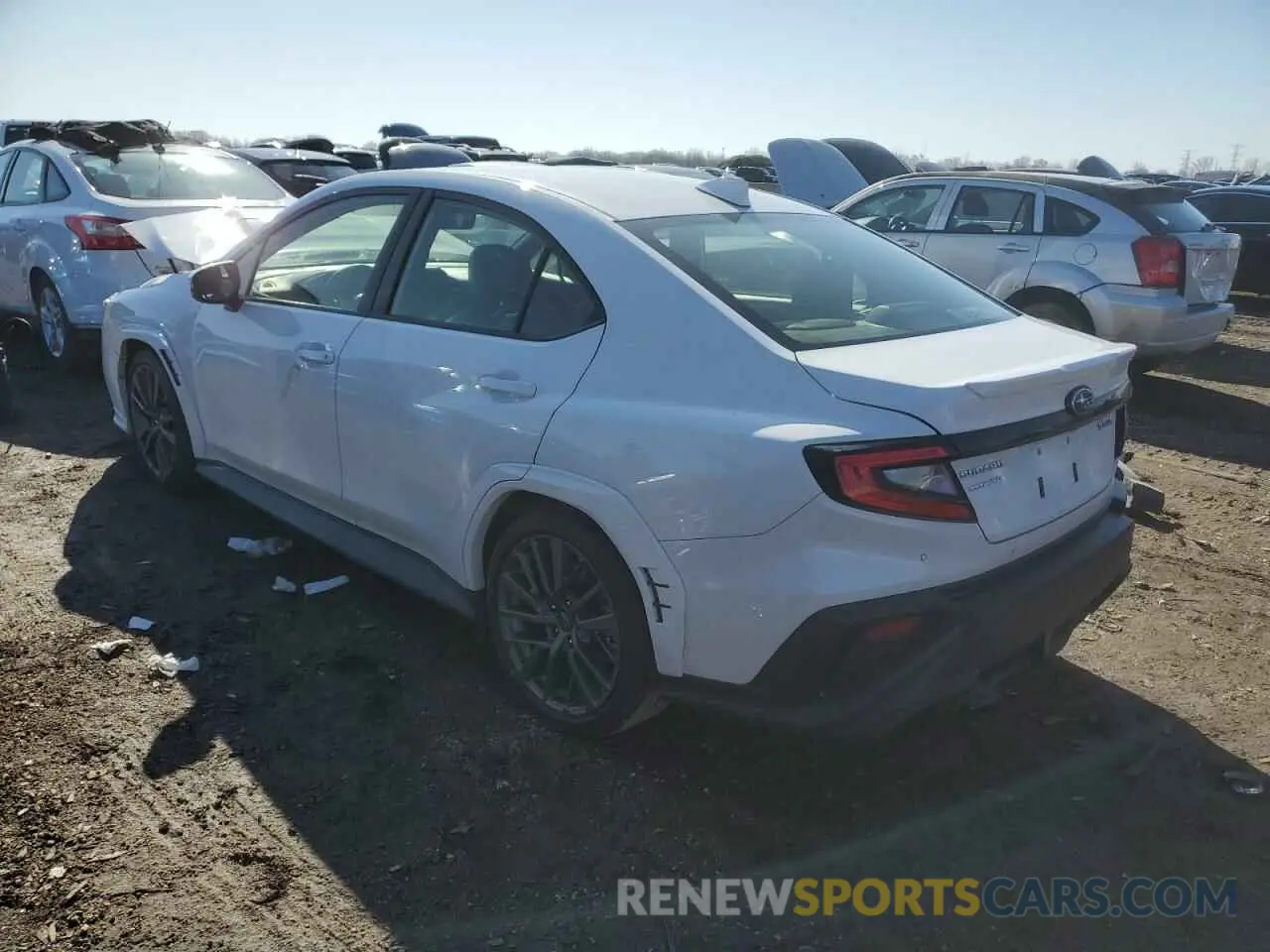 2 Photograph of a damaged car JF1VBAU62N8007972 SUBARU WRX GT 2022