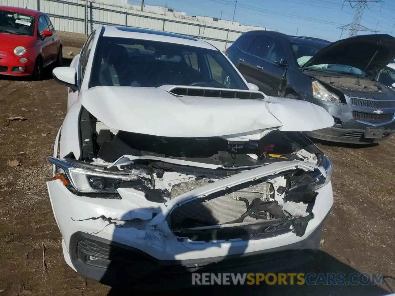5 Photograph of a damaged car JF1VBAU62N8007972 SUBARU WRX GT 2022