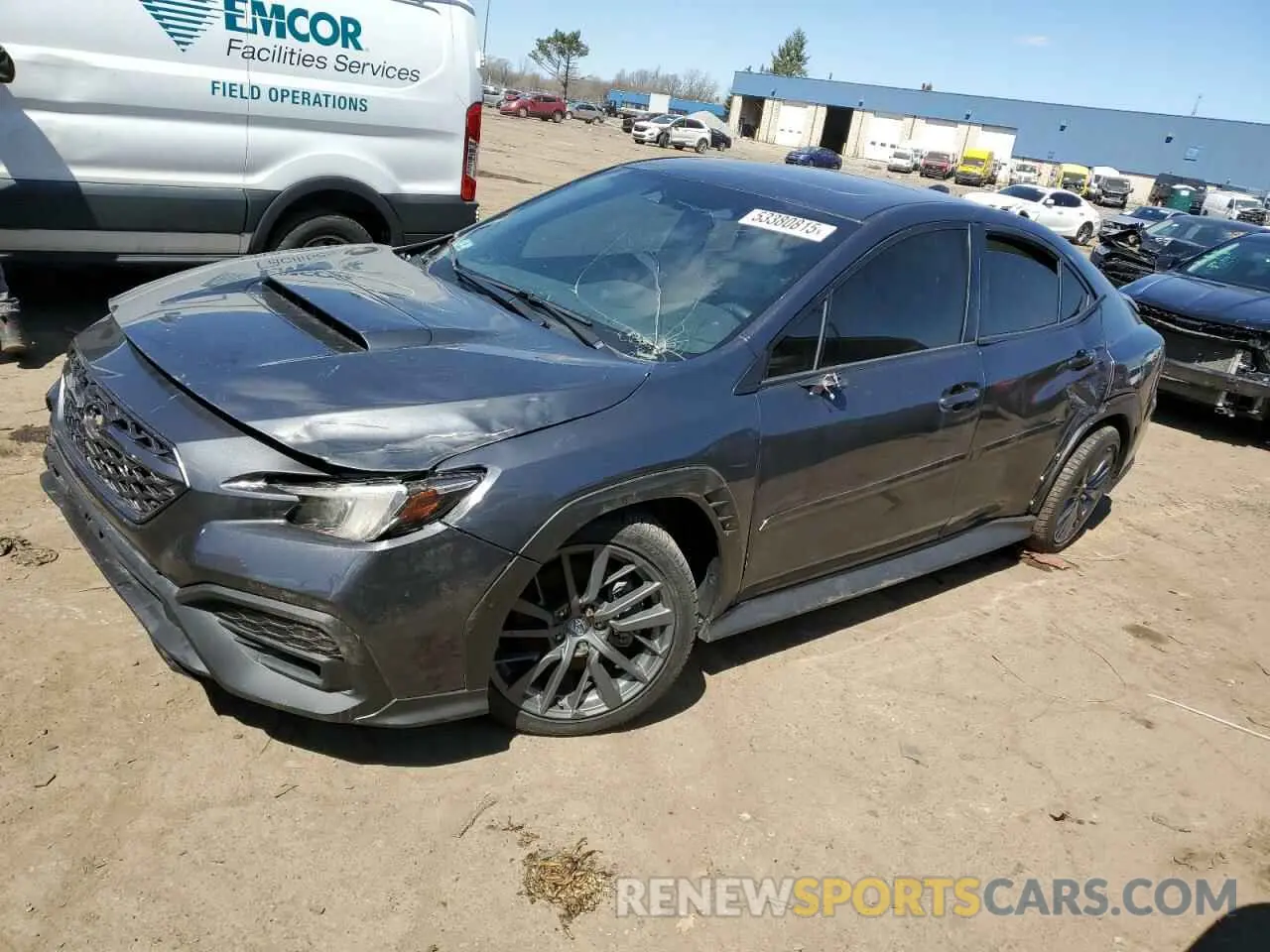 1 Photograph of a damaged car JF1VBAU69N8006950 SUBARU WRX GT 2022