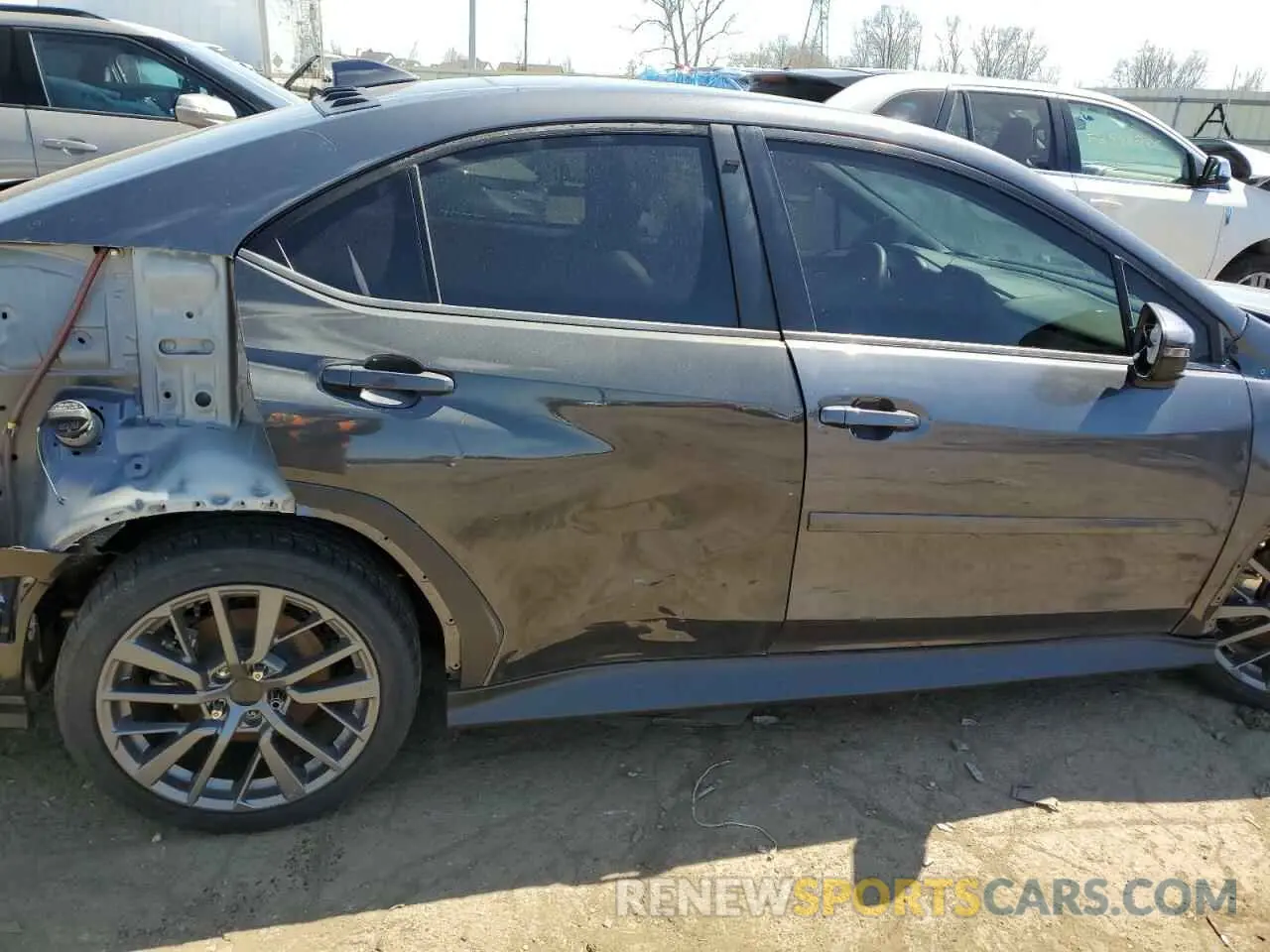 10 Photograph of a damaged car JF1VBAU69N8006950 SUBARU WRX GT 2022