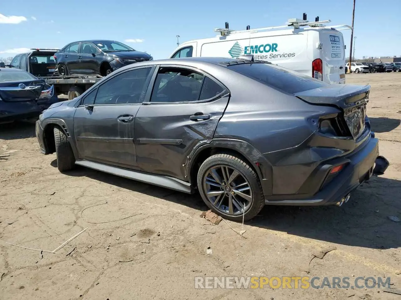 2 Photograph of a damaged car JF1VBAU69N8006950 SUBARU WRX GT 2022
