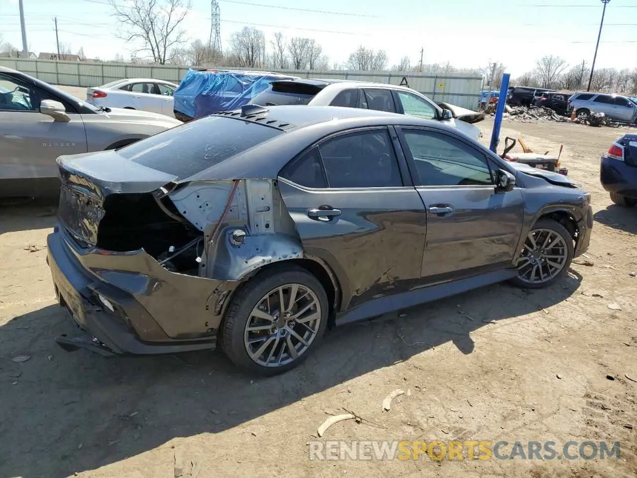 3 Photograph of a damaged car JF1VBAU69N8006950 SUBARU WRX GT 2022