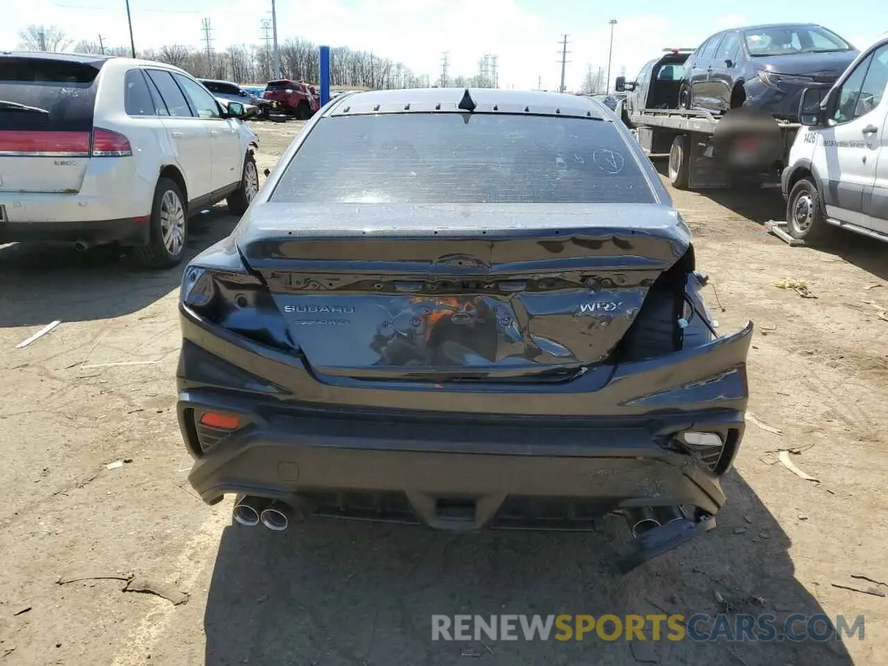 6 Photograph of a damaged car JF1VBAU69N8006950 SUBARU WRX GT 2022