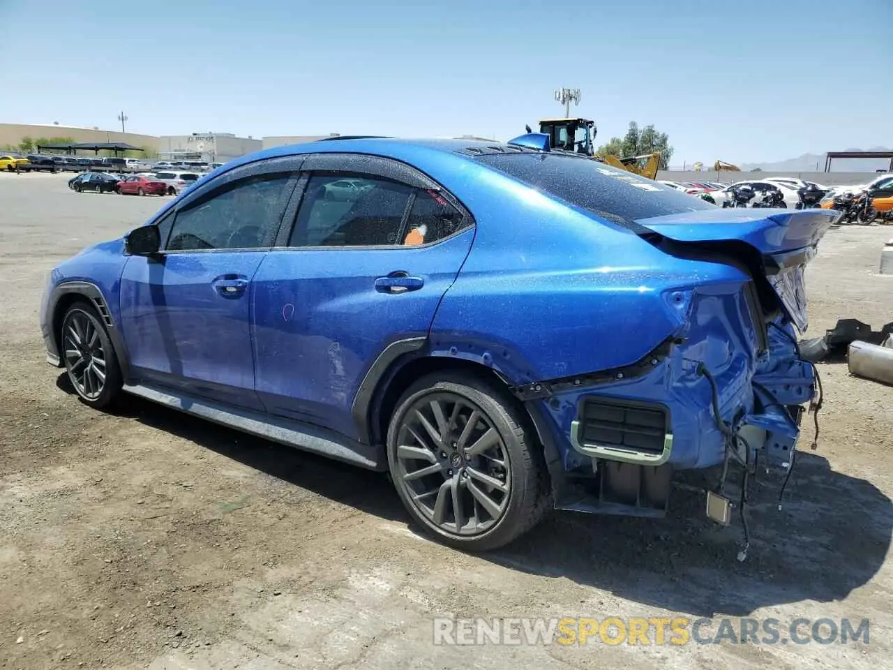 2 Photograph of a damaged car JF1VBAU69N8027524 SUBARU WRX GT 2022