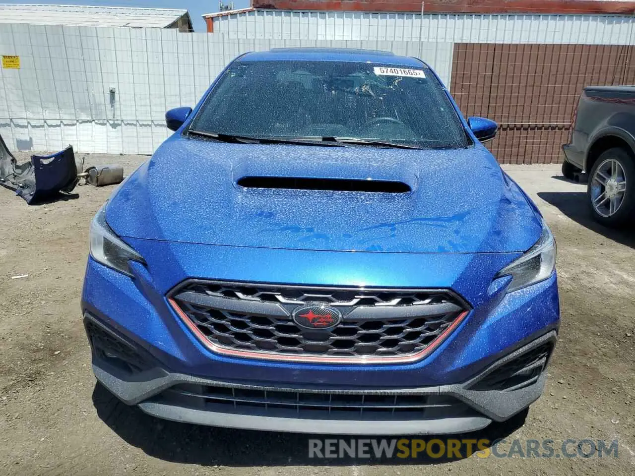 5 Photograph of a damaged car JF1VBAU69N8027524 SUBARU WRX GT 2022