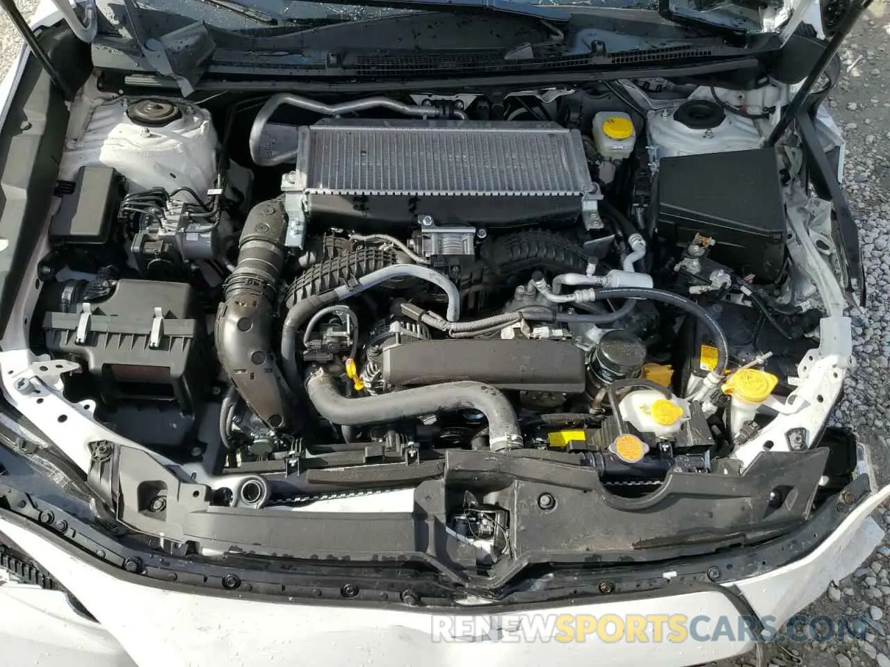 11 Photograph of a damaged car JF1VBAU63R8820324 SUBARU WRX GT 2024