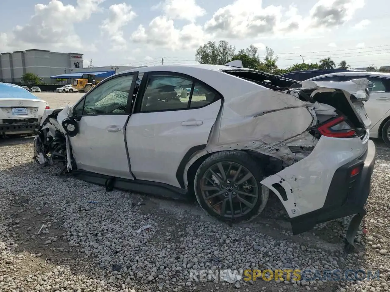 2 Photograph of a damaged car JF1VBAU63R8820324 SUBARU WRX GT 2024