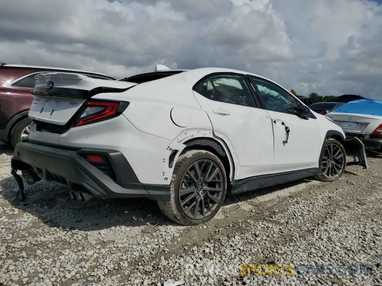 3 Photograph of a damaged car JF1VBAU63R8820324 SUBARU WRX GT 2024